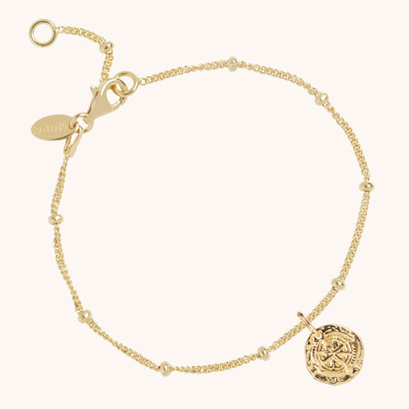 Guiding Star Bracelet Gold